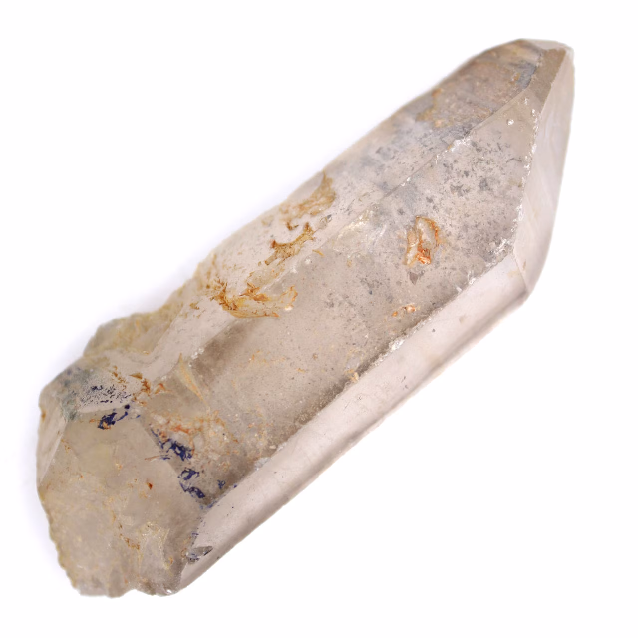 Cristal de quartz fumé de Madagascar