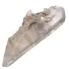Cristal de quartz fumé bi-terminé - 0