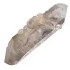Cristal de quartz fumé bi-terminé - 1