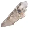 Cristal de quartz fumé bi-terminé - 3