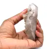 Cristal de quartz fumé bi-terminé - 4