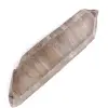 Cristal de quartz fumé bi-terminé - 0