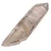 Cristal de quartz fumé bi-terminé - 1