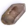 Quartz fumé bi-terminé - 0