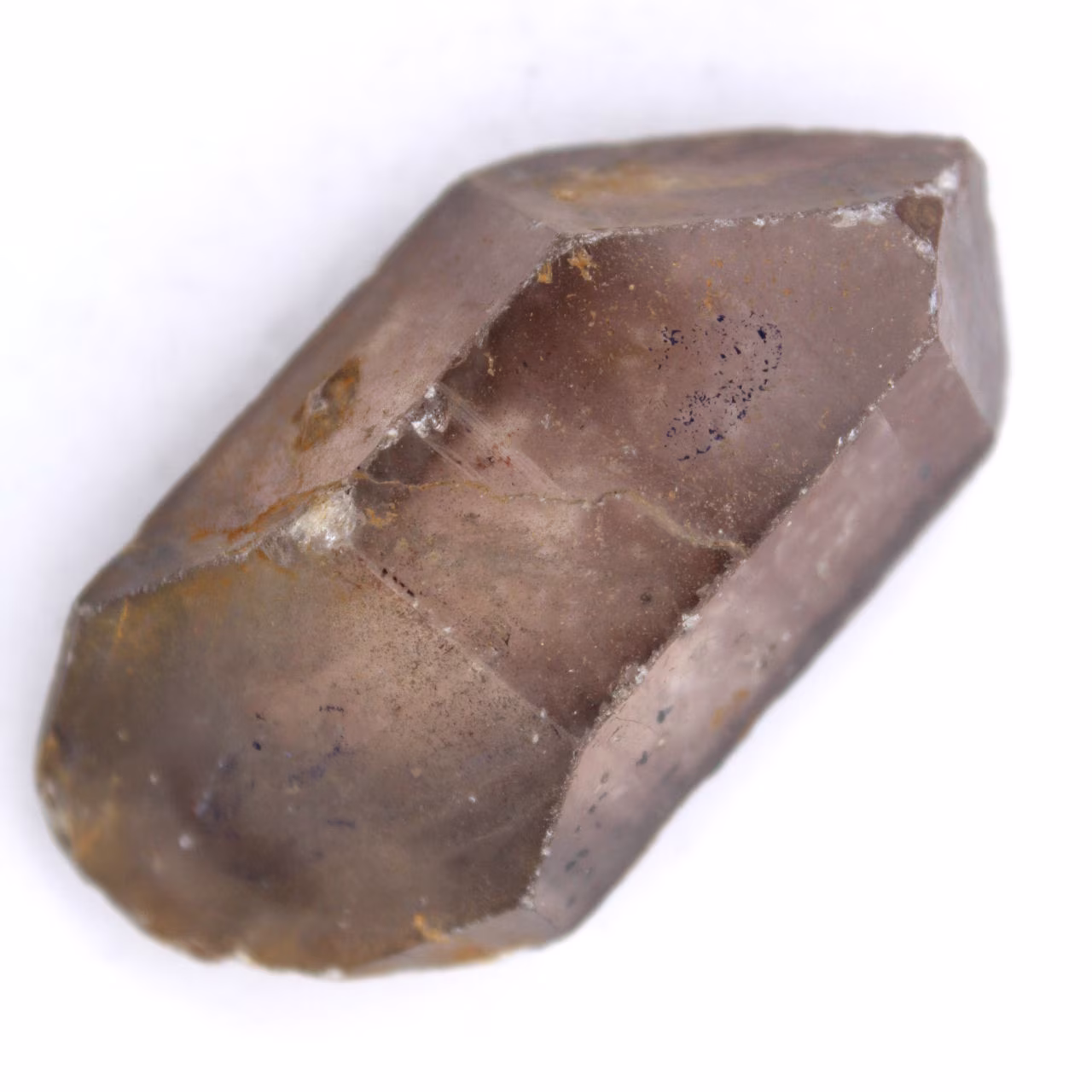 Quartz fumé bi-terminé