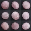 Galet en quartz rose - 0