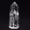 Prisme de cristal de roche de Madagascar