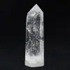 Prisme en quartz cristal de Madagascar - 0