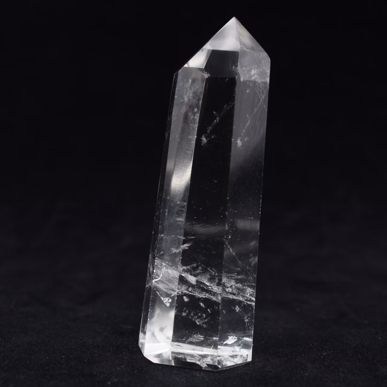 Prisme en quartz de Madagascar