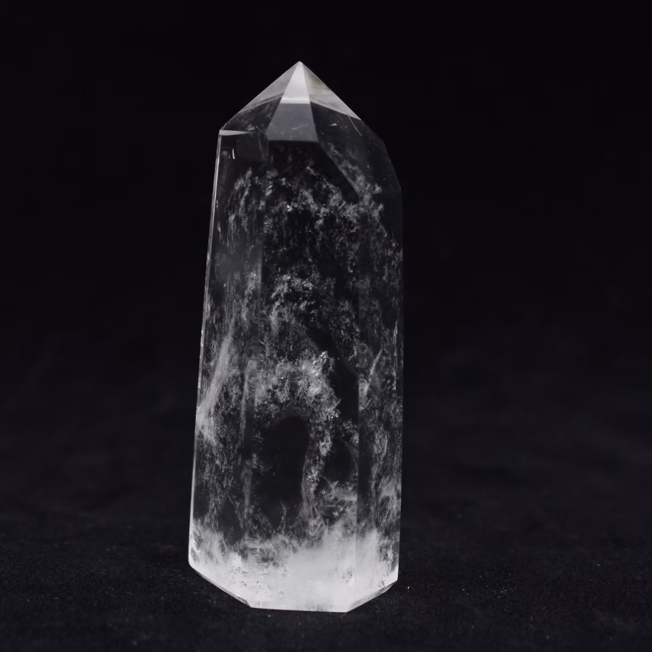 Prisme de cristal de roche
