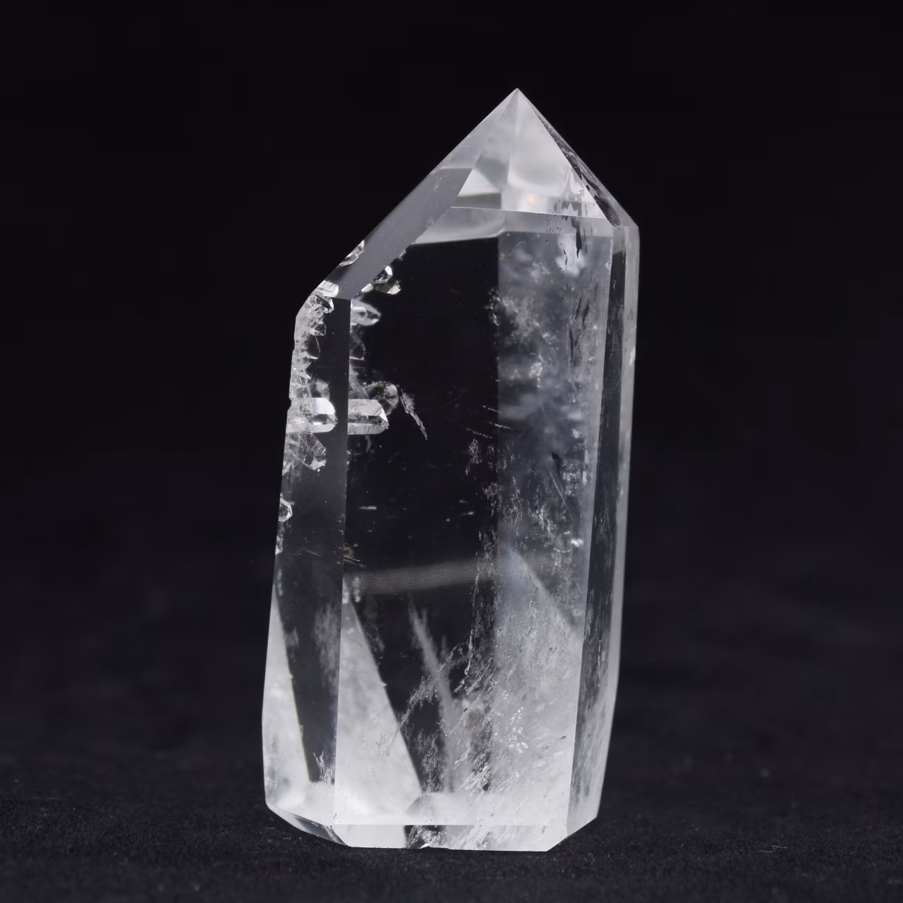 Prisme en quartz cristal de Madagascar