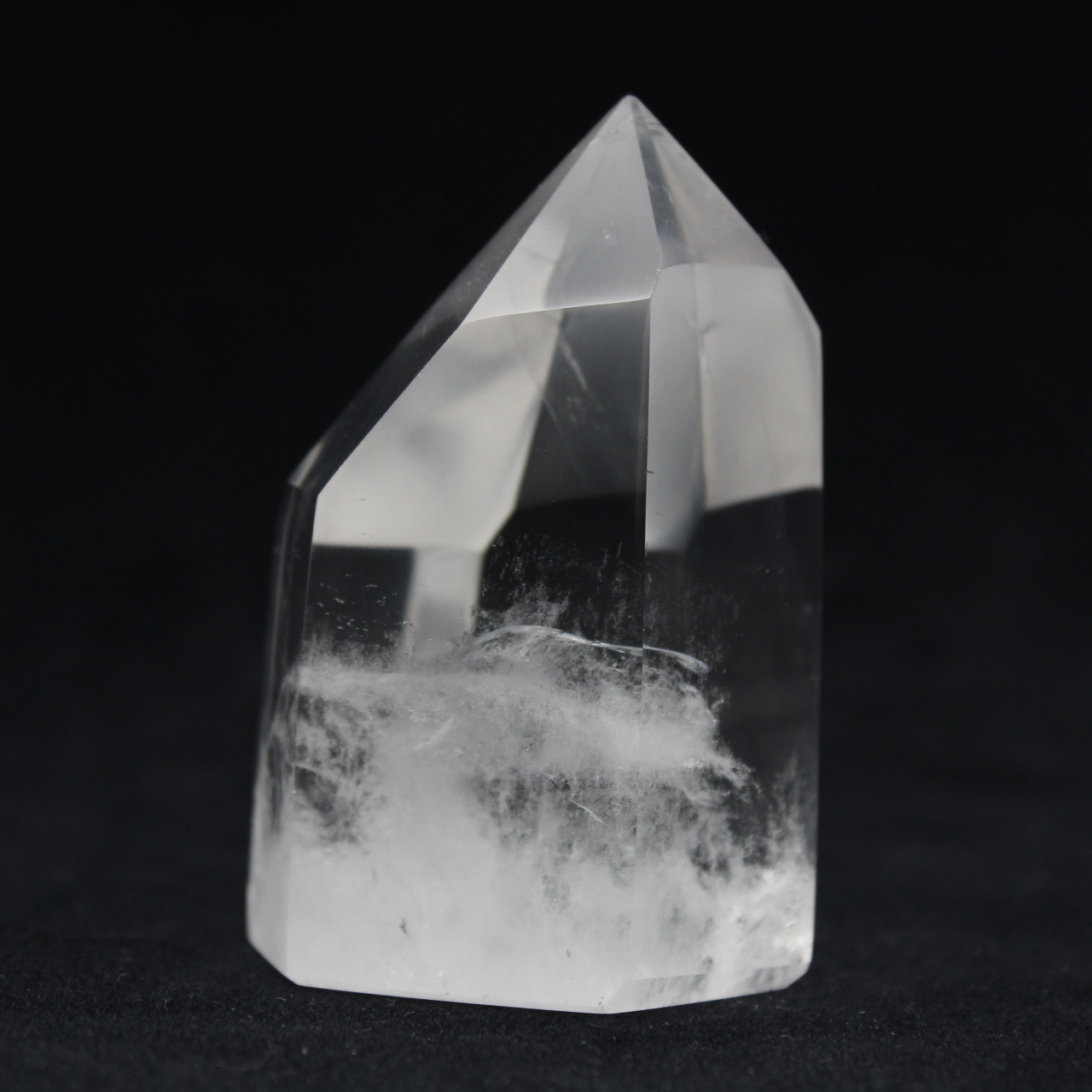 Prisme en quartz cristal