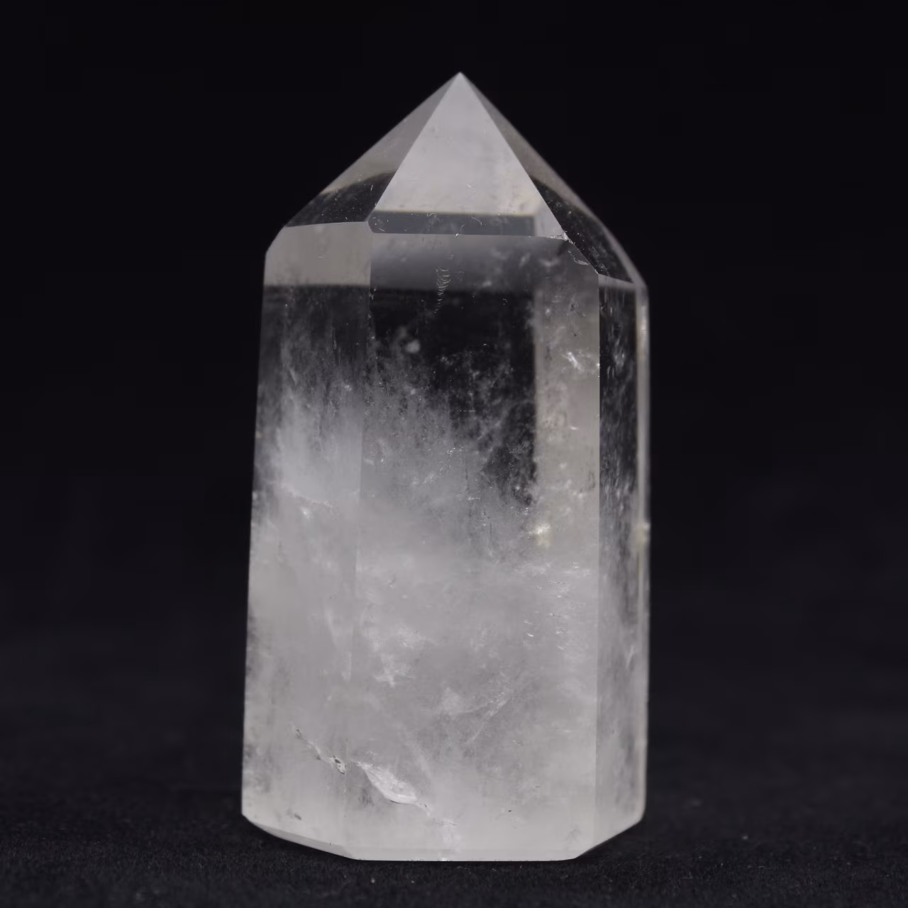 Prisme en quartz de Madagascar