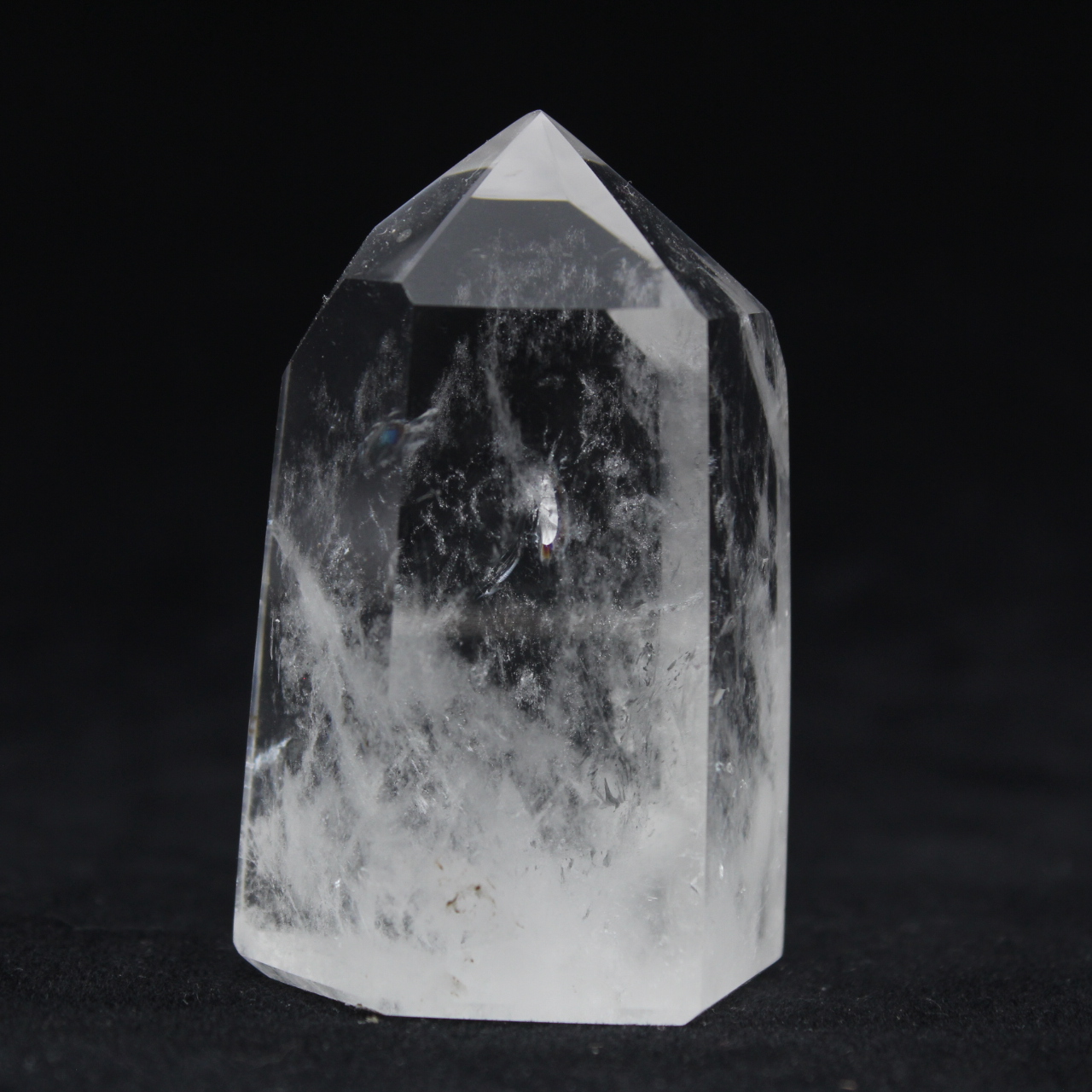 Prisme en quartz cristal