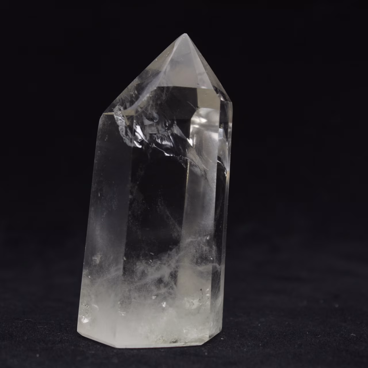 Quartz cristal de roche de Madagascar