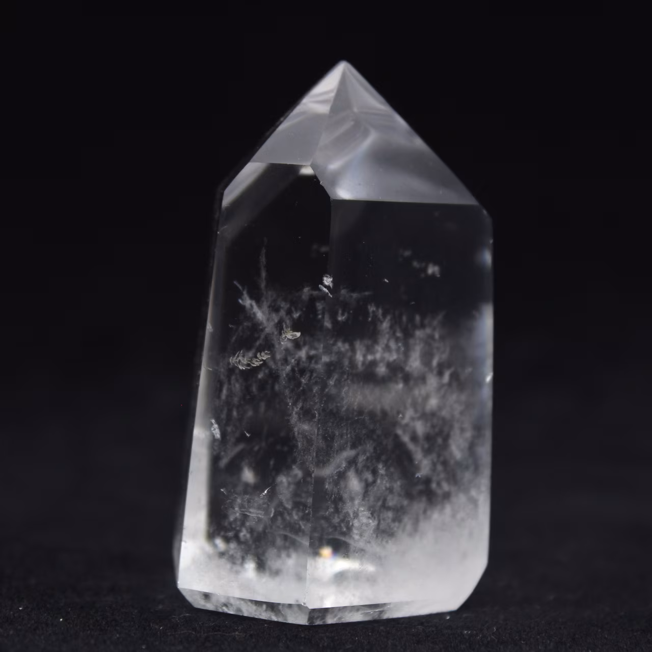 Quartz prisme cristal de roche