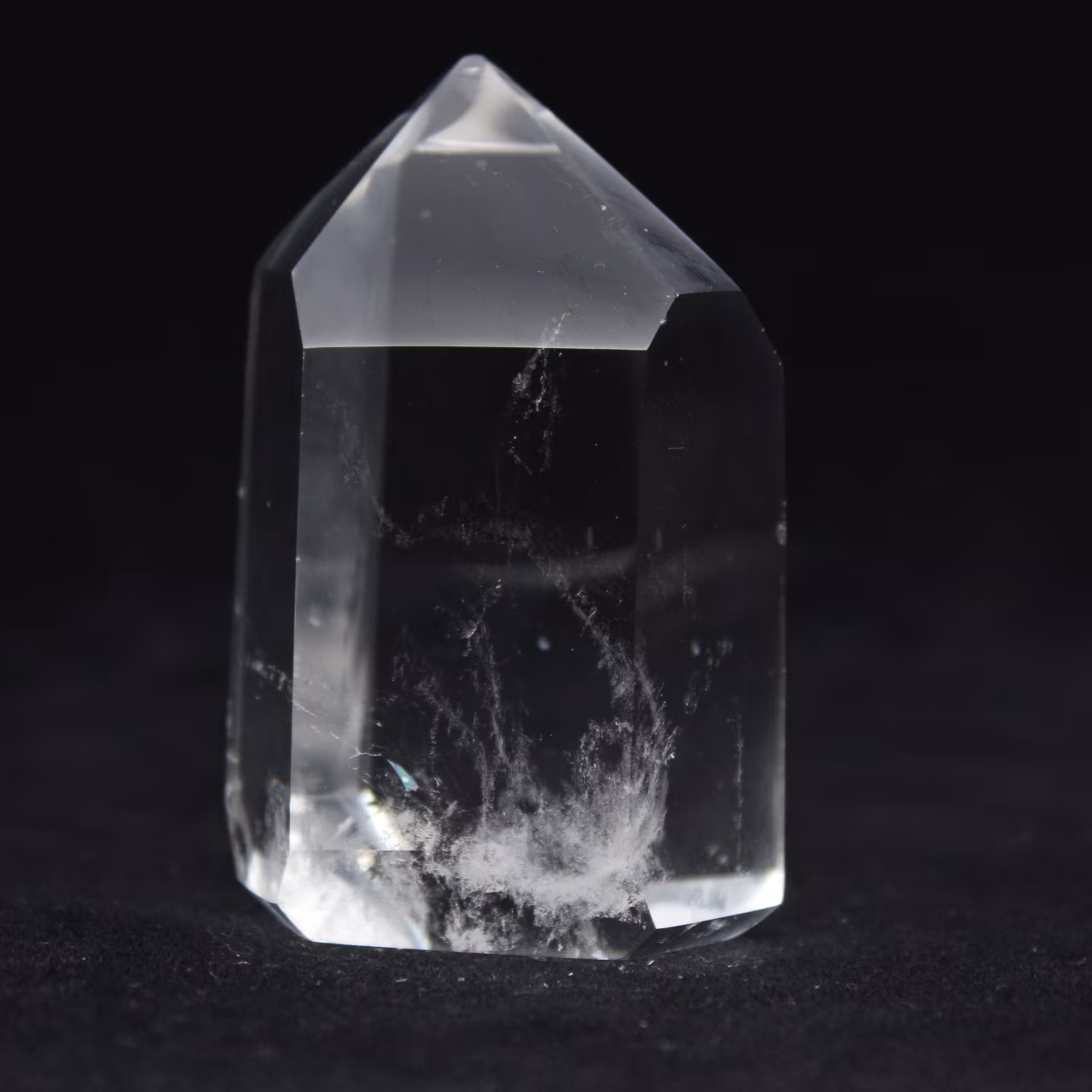 Prisme de cristal de roche