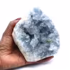 Célestite de Madagascar cristallisée
