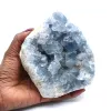 Célestite de Madagascar cristallisée - 0
