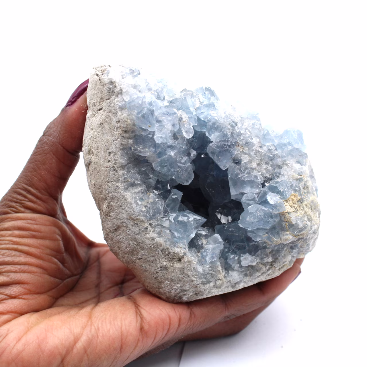 Cristallisation de Célestite