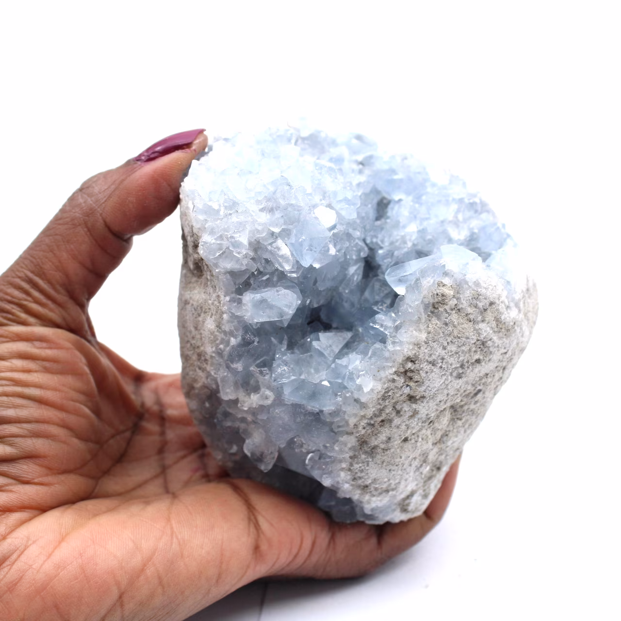 Cristaux de Célestite de Madagascar