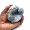Célestite de Madagascar cristallisée - 0