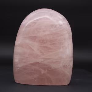 Quartz rose ornemental