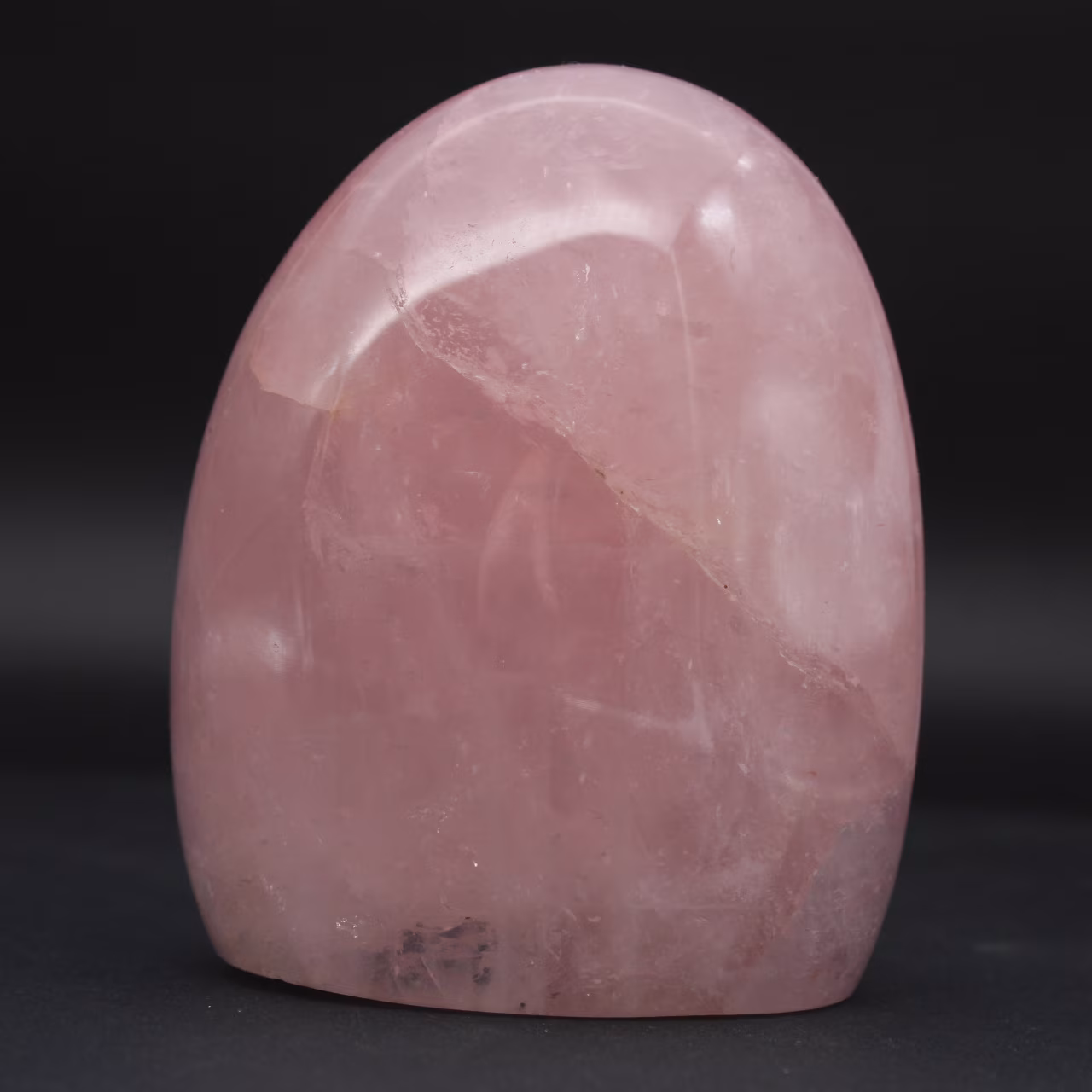 Quartz rose de Madagascar