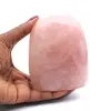 Quartz rose naturel de collection - 5