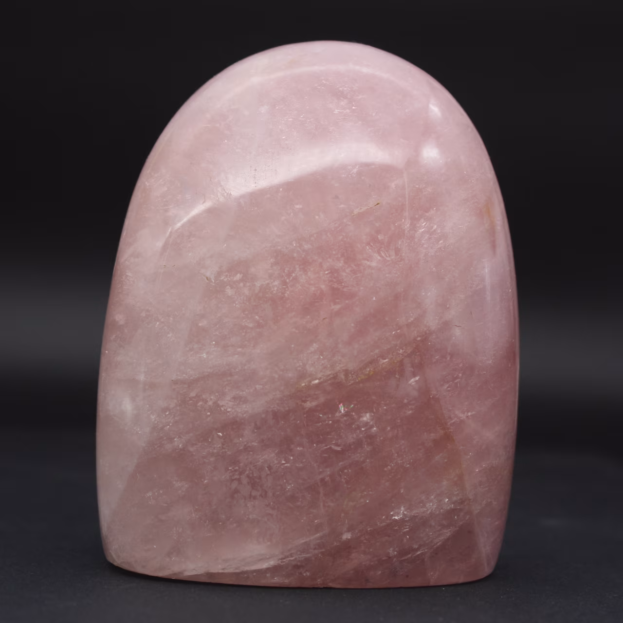 Quartz rose naturel de collection