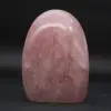 Quartz rose ornemental naturel - 0