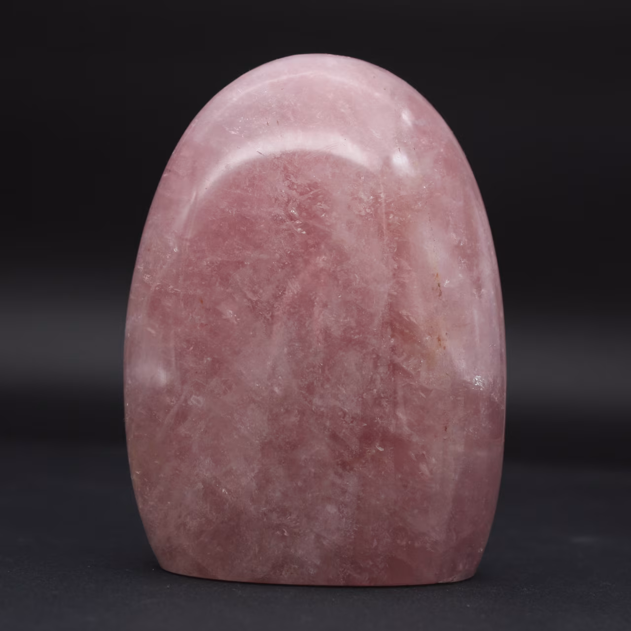 Quartz rose ornemental naturel