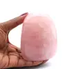 Quartz rose décorative - 5