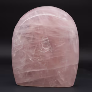 Quartz rose de décoration