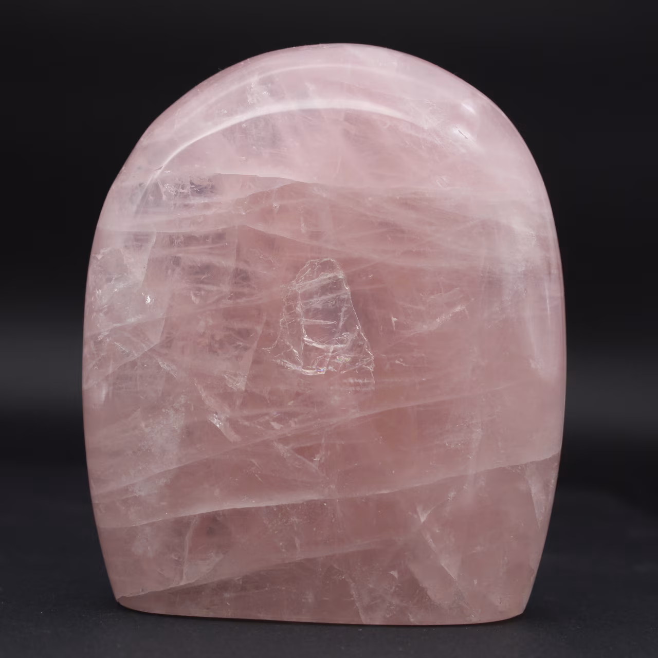 Quartz rose de décoration