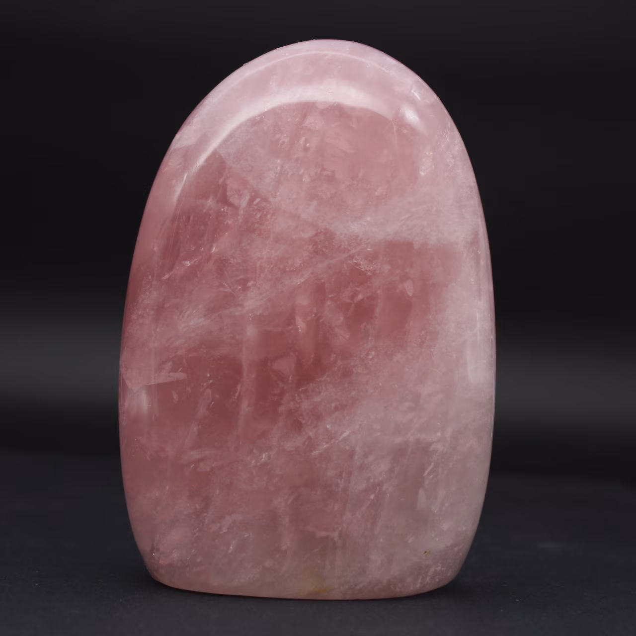 Roche en quartz rose