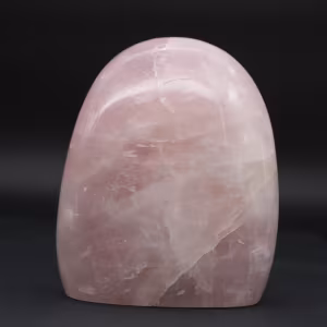 Quartz  rose pour collection