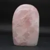 Quartz rose forme libre - 3