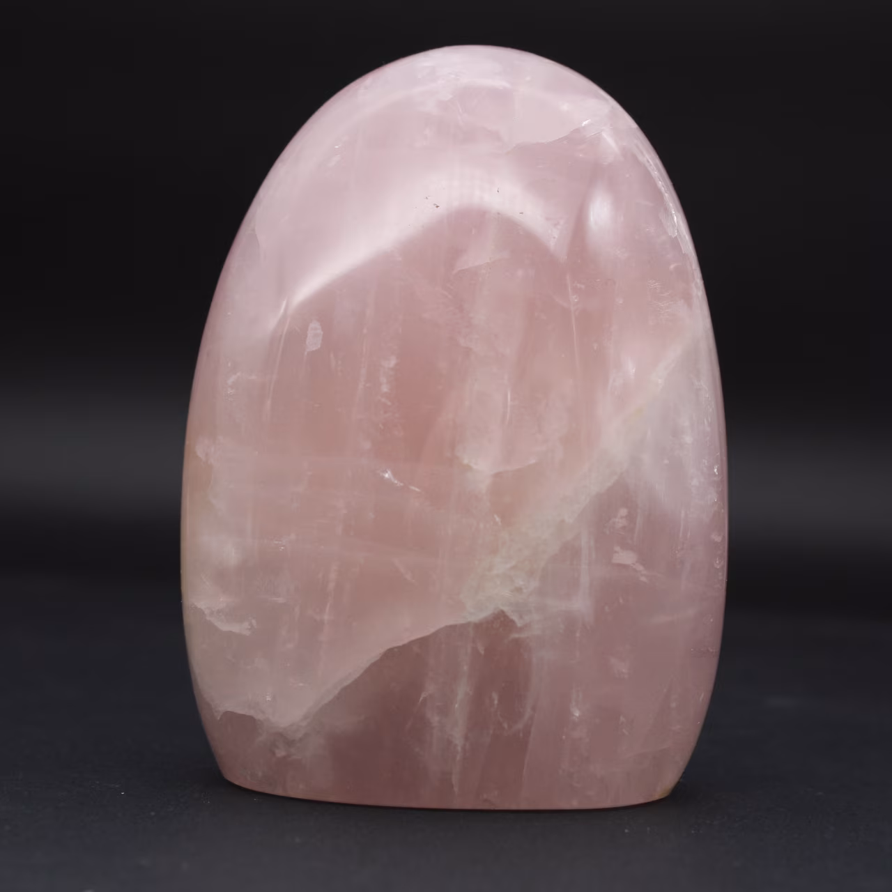 Quartz rose d'ornement