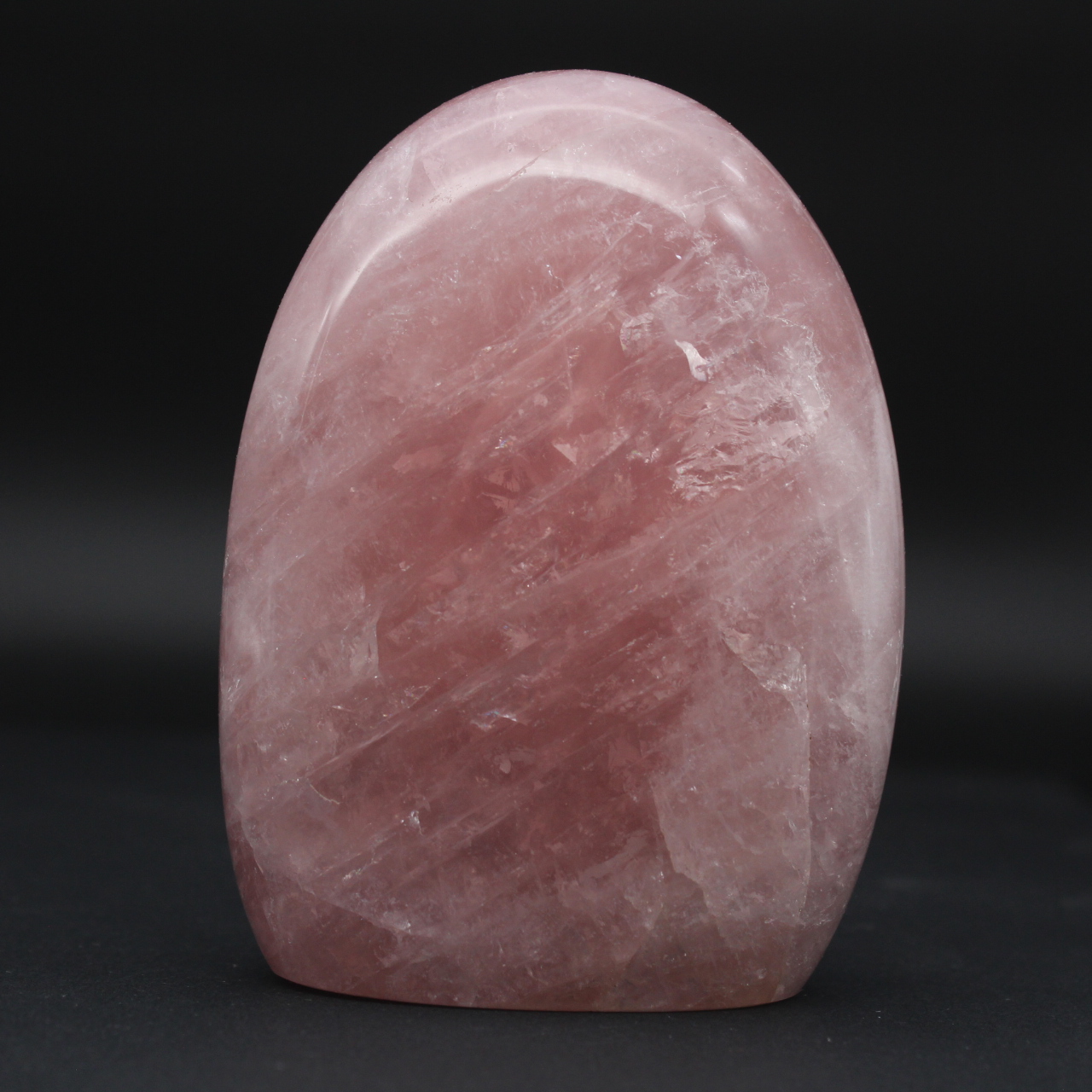 Quartz rose à poser
