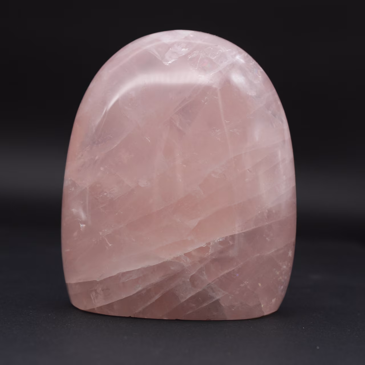 Quartz rose de collection