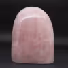 Quartz rose naturel de collection