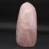 Quartz rose décorative - 1