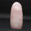 Quartz rose décorative - 4