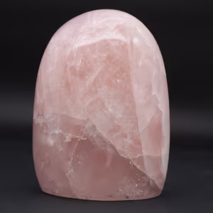Quartz rose décorative
