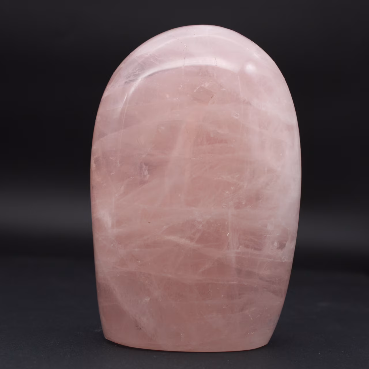 Quartz rose de décoration