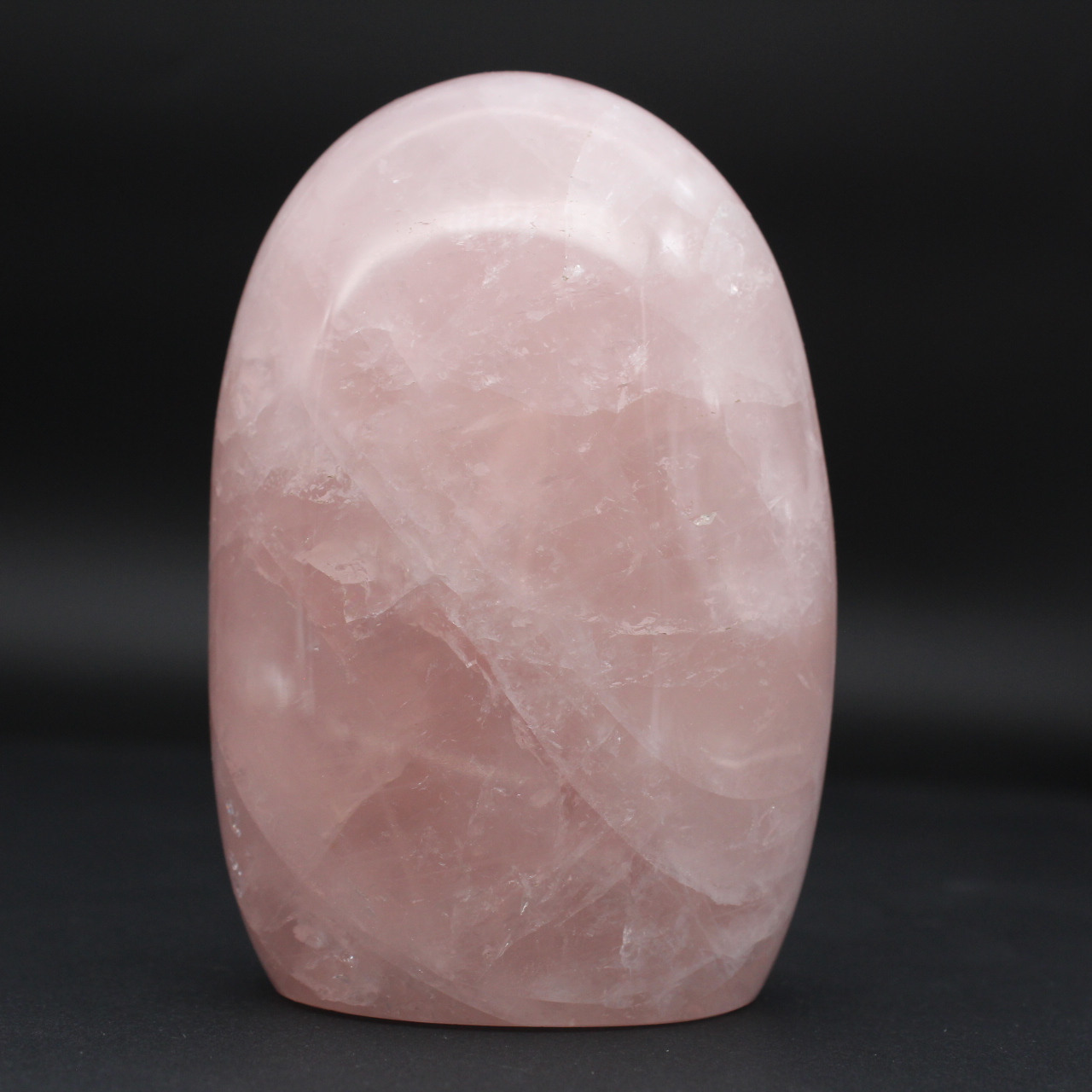 Quartz rose d'ornementale