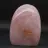 Quartz rose naturel