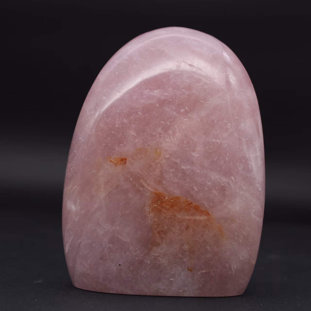 Quartz rose naturel
