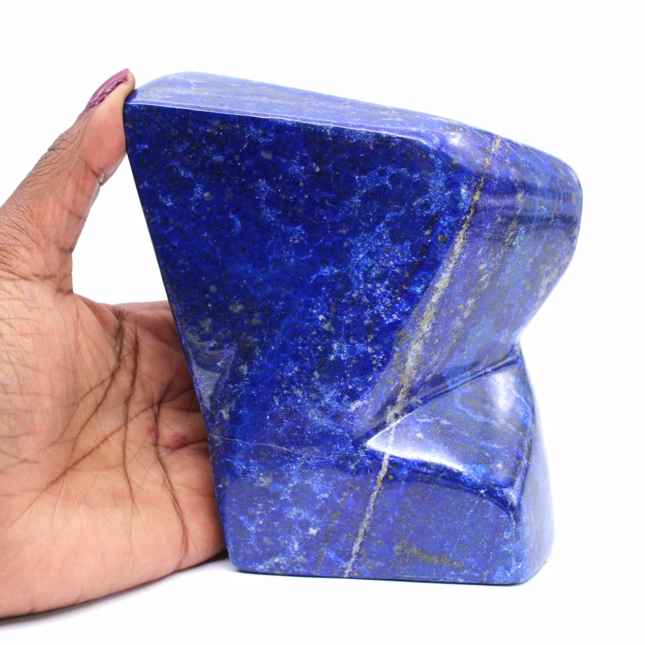 Lapis-lazuli à poser